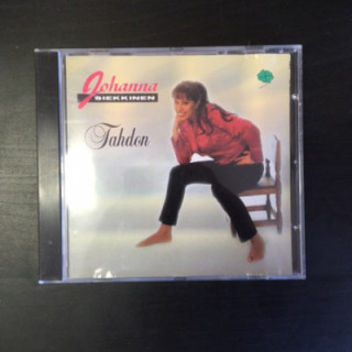 Johanna Siekkinen - Tahdon CD (VG+/VG) -iskelmä-