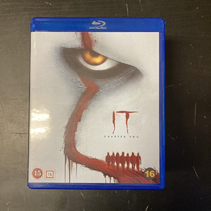 It - Chapter Two Blu-ray (M-/M-) -kauhu-