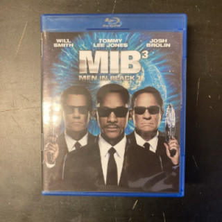 Men In Black 3 Blu-ray (M-/M-) -toiminta/komedia-