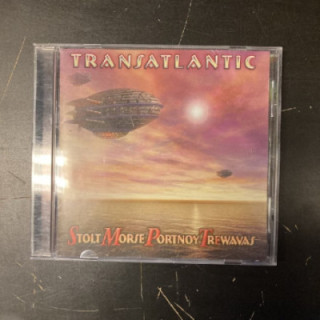 TransAtlantic - SMPTe CD (VG/M-) -prog rock-
