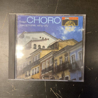 V/A - Brazil Choro (Saxophone, Why Cry) CD (M-/M-)