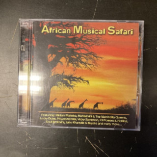 V/A - African Musical Safari 2CD (M-/M-)