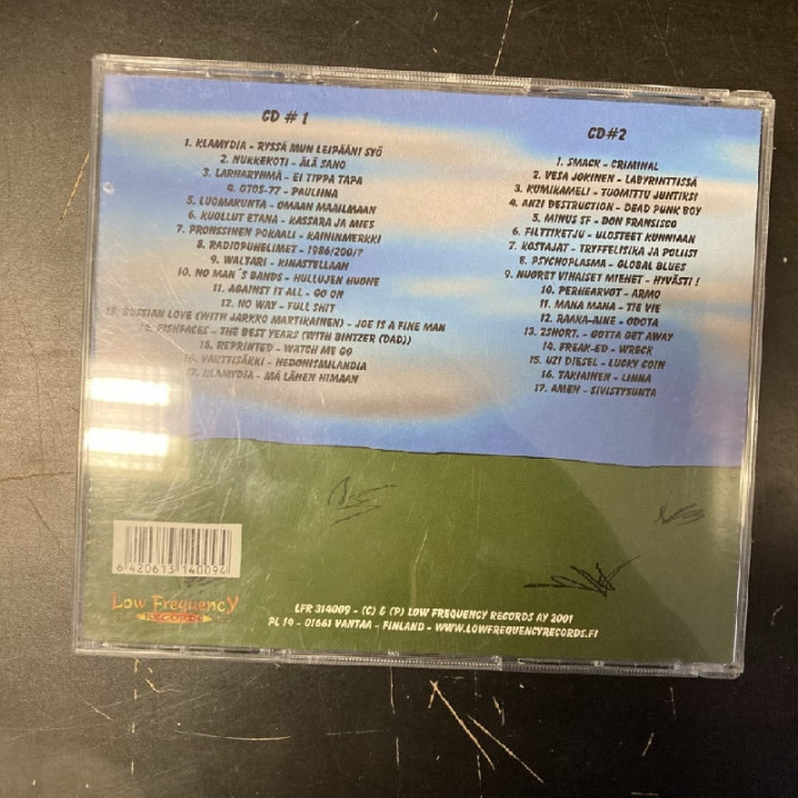 V/A - Suomipunkkia 2 2CD (M-/VG+)