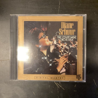 Diane Schuur And Count Basie Orchestra - Diane Schuur And Count Basie Orchestra CD (VG+/VG+) -jazz-