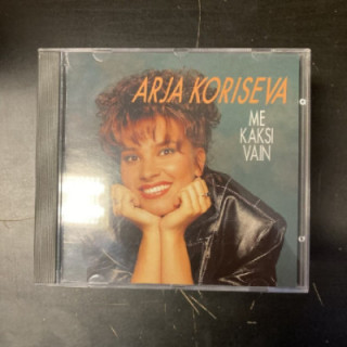 Arja Koriseva - Me kaksi vain CD (M-/M-) -iskelmä-