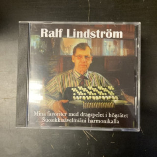 Ralf Lindström - Mina favoriter med dragspelet i högsätet CD (VG+/M-) -iskelmä-