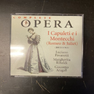 Bellini - I Capuleti e i Montecchi (Complete Opera) 2CD (M-/M-) -klassinen-