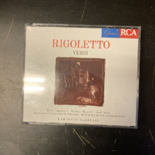 Verdi - Rigoletto 2CD (VG+/M-) -klassinen-