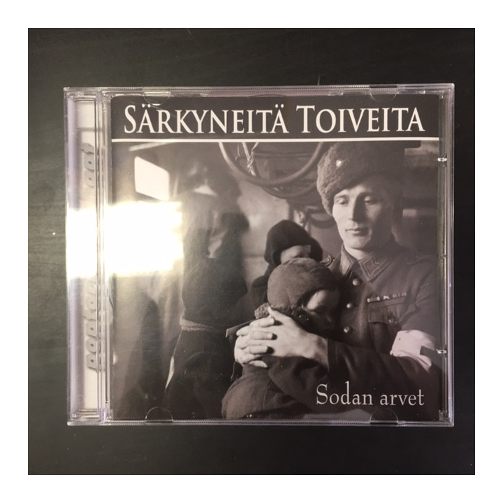 V/A - Särkyneitä toiveita (Sodan arvet) CD (VG+/M-)