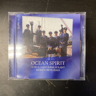 Turun Naispoliisilaulajat - Ocean Spirit CD (M-/M-) -kuoromusiikki-