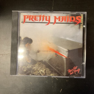 Pretty Maids - Red, Hot And Heavy CD (VG+/M-) -heavy metal-