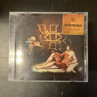 Ruoska - Amortem CD (VG/M-) -industrial metal-