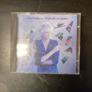 Eva Dahlgren - Ett fönster mot gatan CD (VG+/VG+) -pop-