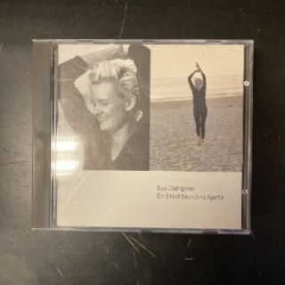 Eva Dahlgren - En blekt blondins hjärta CD (VG+/M-) -pop-