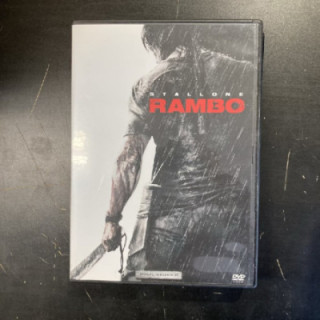 Rambo 4 DVD (M-/M-) -toiminta-