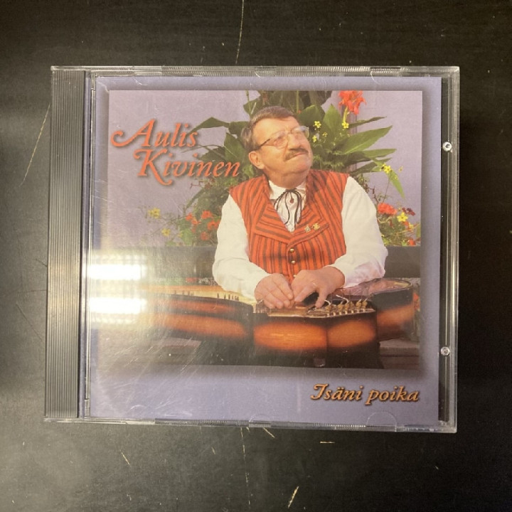 Aulis Kivinen - Isäni poika CD (M-/M-) -folk-