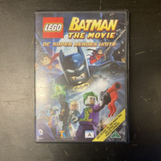 LEGO Batman The Movie - DC Super Heroes Unite DVD (VG/M-) -animaatio-