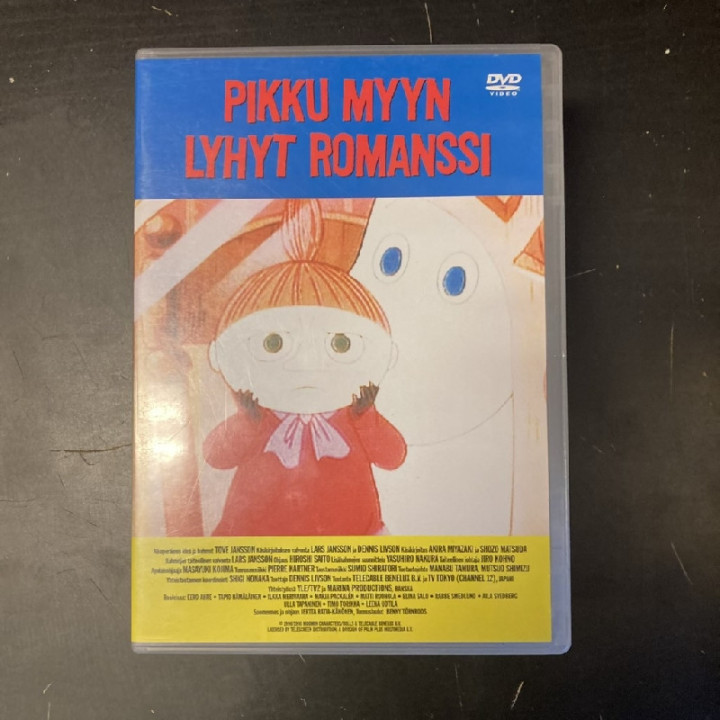 Muumilaakson uusia tarinoita - Pikku Myyn lyhyt romanssi DVD (G/M-) -animaatio-