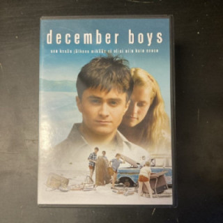 December Boys DVD (M-/VG+) -draama-