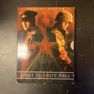 Joint Security Area (special edition) 2DVD (M-/VG+) -toiminta/jännitys-