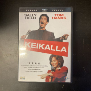 Keikalla DVD (M-/M-) -komedia/draama-