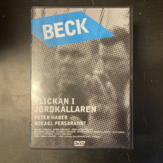 Beck 18 - Tyttö maakellarissa DVD (M-/M-) -jännitys-