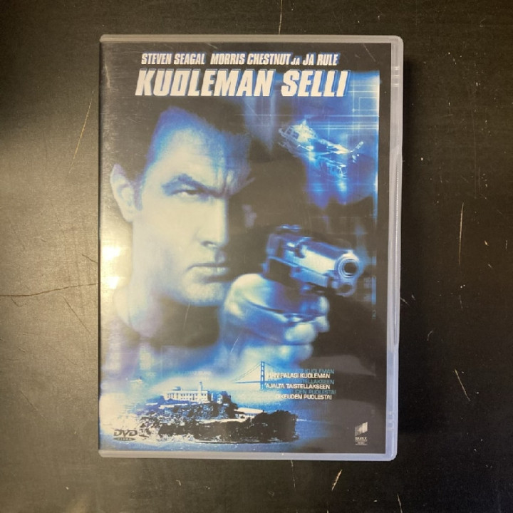 Kuoleman selli DVD (VG+/M-) -toiminta-