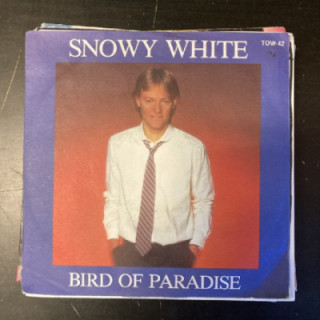 Snowy White - Bird Of Paradise 7'' (VG+/VG+) -soft rock-