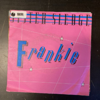 Sister Sledge - Frankie 7'' (VG+/VG) -disco-