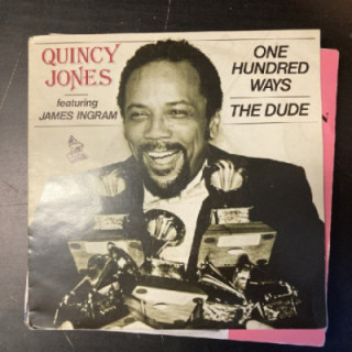 Quincy Jones - One Hundred Ways / The Dude 7'' (VG+/VG+) -soul jazz-