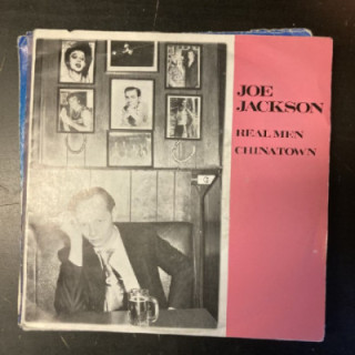 Joe Jackson - Real Men / Chinatown 7'' (M-/VG+) -pop rock-