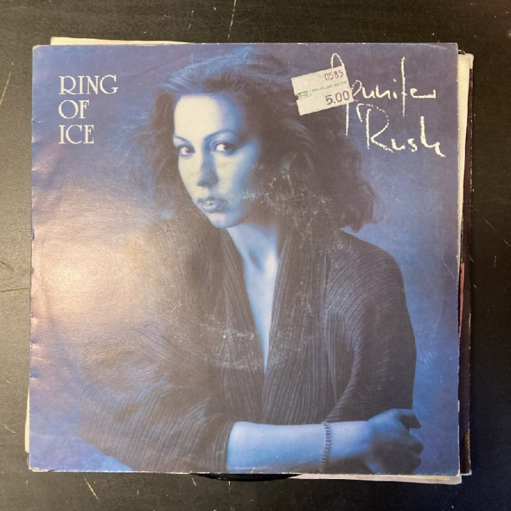 Jennifer Rush - Ring Of Ice 7'' (VG+/VG+) -pop-