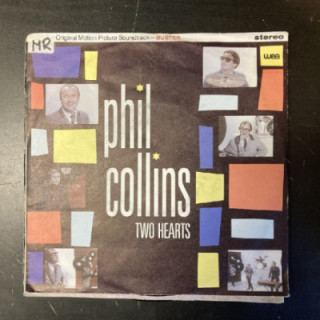 Phil Collins - Two Hearts 7'' (VG+/VG) -pop rock-