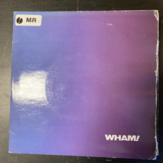 Wham! - The Edge Of Heaven 2x7'' (VG+/VG) -synthpop-