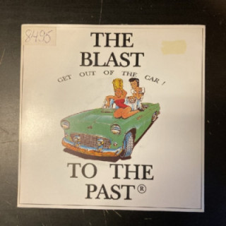 Blast To The Past - Get Out Of The Car! 7'' (M-/VG+) -rock n roll-