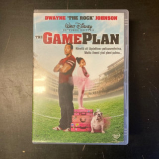 Game Plan DVD (VG+/VG+) -komedia-