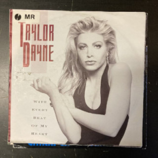 Taylor Dane - With Every Beat Of My Heart 7'' (VG/VG+) -pop-