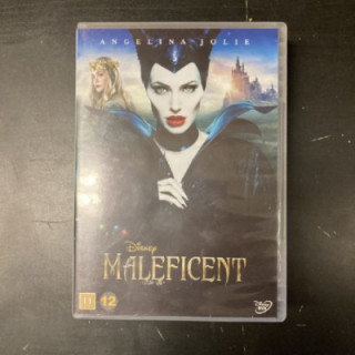 Maleficent - pahatar DVD (VG/M-) -seikkailu-