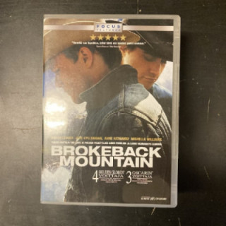 Brokeback Mountain DVD (M-/M-) -draama-