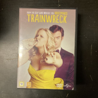 Trainwreck DVD (VG+/M-) -komedia-