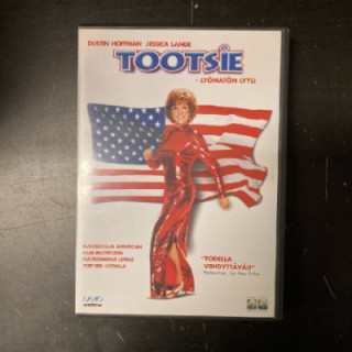 Tootsie - lyömätön lyyli DVD (M-/M-) -komedia/draama-