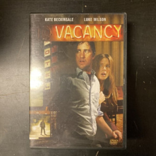 Vacancy DVD (VG/M-) -kauhu-