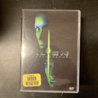 Alien - Ylösnousemus DVD (VG+/M-) -kauhu/toiminta-