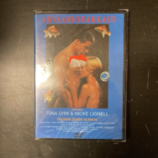 Akvaariorakkaus DVD (avaamaton) -draama-