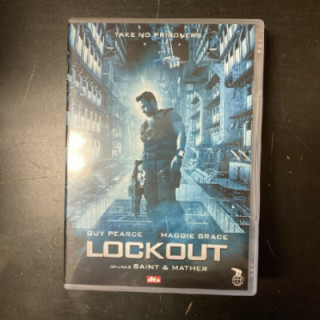 Lockout DVD (M-/M-) -toiminta/sci-fi-