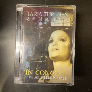 Tarja Turunen & Harus - In Concert (Live At Sibelius Hall) DVD+CD (VG+-M-/M-) -joululevy-