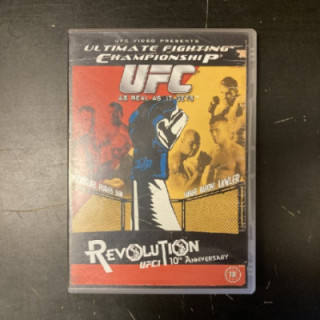 UFC 45 - Revolution DVD (VG/M-) -vapaaottelu-