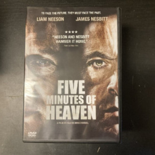 Five Minutes Of Heaven DVD (M-/M-) -jännitys/draama-