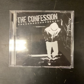 Confession - The Confession CDEP (VG+/M-) -punk rock-