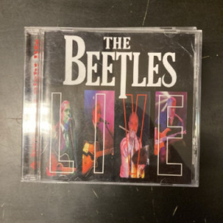 Beetles - A Hard Days Night Life (Live) CD (M-/VG+) -pop rock-